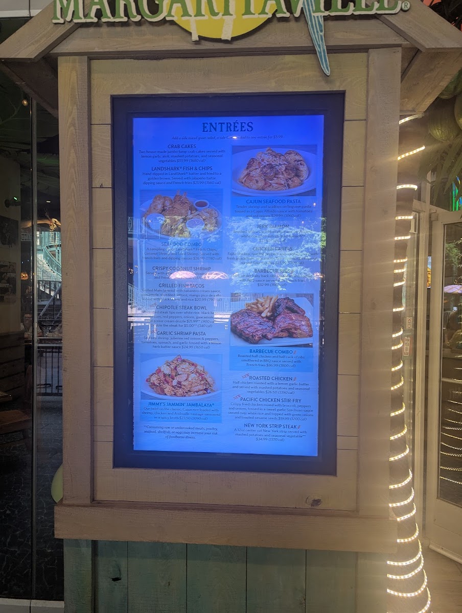 Margaritaville Restaurant - San Antonio Menu - Image 5